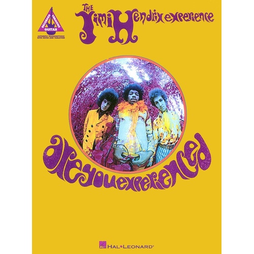 Jimi Hendrix - Are You Experienced? Guitar TAB Rv (Softcover Book)