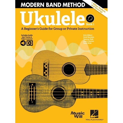 Modern Band Method Ukulele Book 1