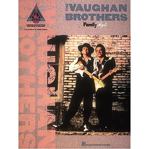 Vaughan Brothers Family Style Guitar TAB (Softcover Book)