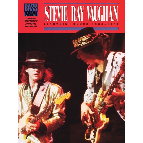 Lightnin Blues 83-87 Bass TAB (Softcover Book)