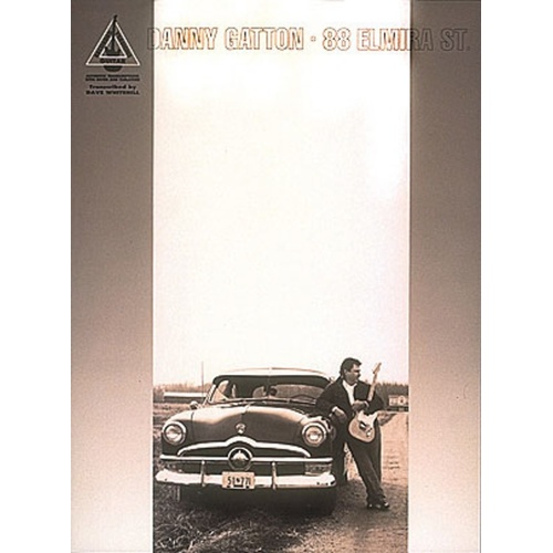 88 Elmira St Guitar TAB (Softcover Book)