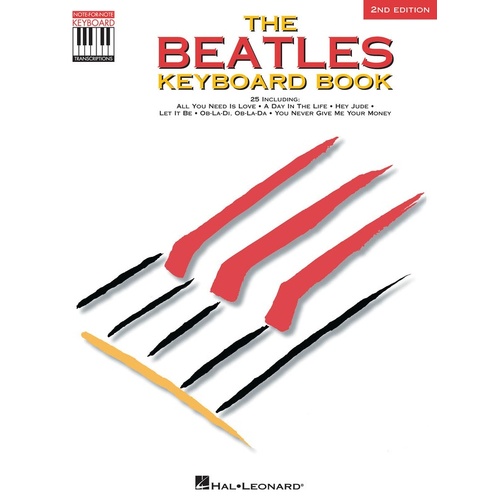 The Beatles Keyboard Book Recored Versions (Softcover Book)