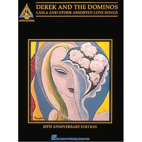 Derek And The Dominos - Layla and Other Guitar TAB Rv (Softcover Book)