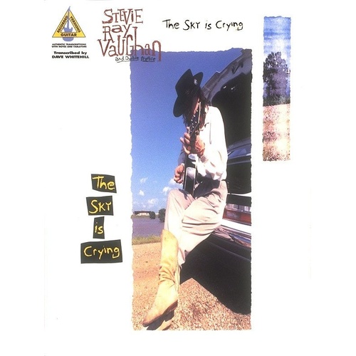 Stevie Ray Vaughan - The Sky Is Crying Guitar TAB Songbook