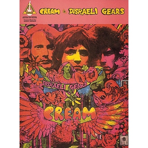 Cream - Disraeli Gears Guitar TAB Rv (Softcover Book)