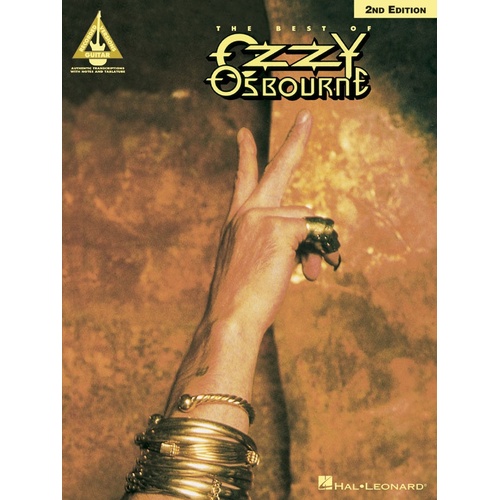 Best Of Ozzy Osbourne Guitar TAB (Softcover Book)