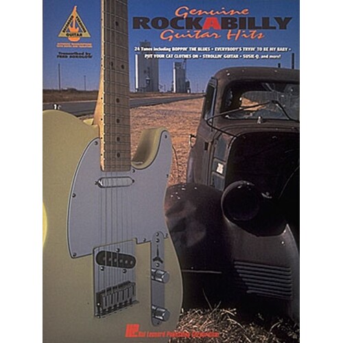 Genuine Rockabilly Guit Hits (C/R)