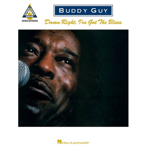 Damn Right Ive Got The Blues Rec Vers Guitar TAB (Softcover Book)
