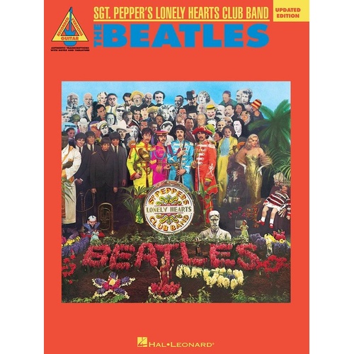 The Beatles - Sgt. Pepper's Lonely Hearts Club Band Guitar Tab RV