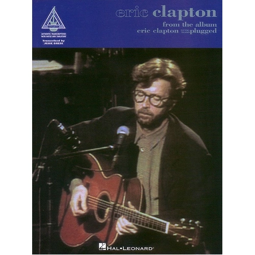 Eric Clapton - Unplugged Guitar Tab RV