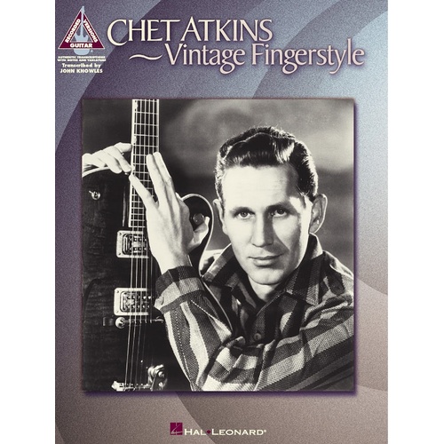 Chet Atkins - Vintage Fingerstyle Guitar TAB Rv (Softcover Book)