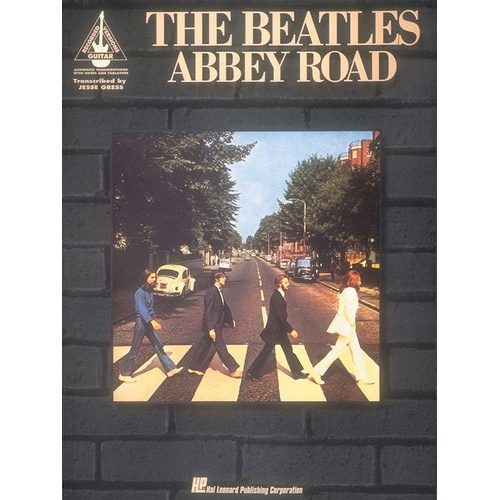 The Beatles - Abbey Road Guitar Tab RV