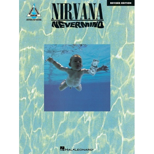 Nirvana - Nevermind Guitar Tab Songbook RV