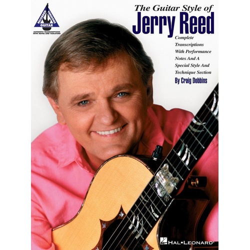 Guitar Styles Of Jerry Reed (Softcover Book)