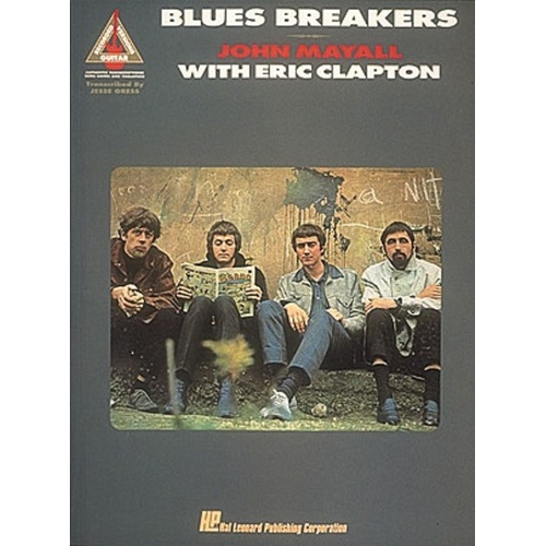 John Mayall with Eric Clapton - Blues Breakers Guitar Tab RV