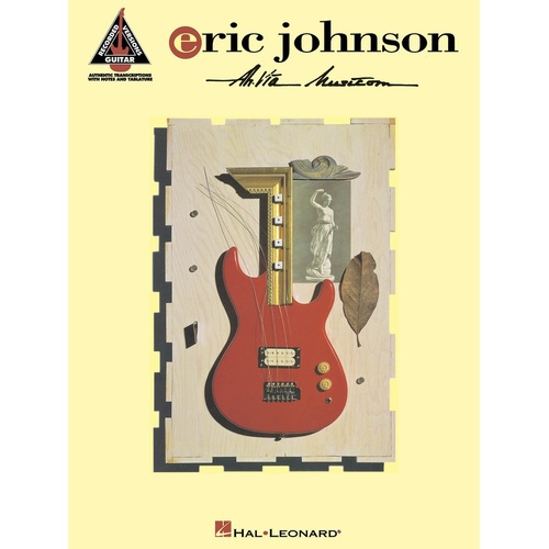 Ah Via Musicom Guitar/TAB Recorded Version (Softcover Book)