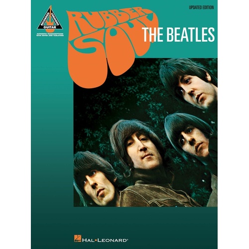 Beatles Rubber Soul Guitar TAB Rv (Softcover Book)