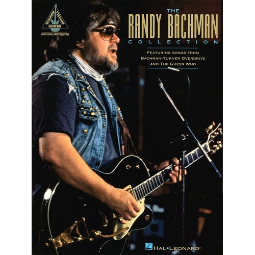 Randy Bachman Collection Guitar TAB Rv (Softcover Book)