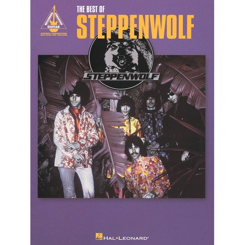 Best Of Steppenwolf Guitar TAB Rec Version (Softcover Book)