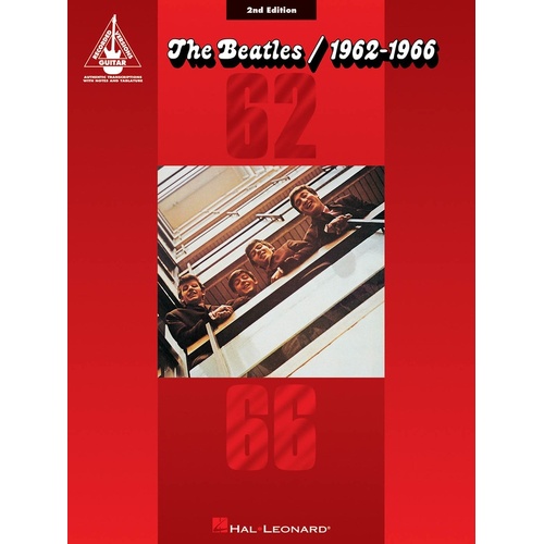 Beatles - 1962-1966 Guitar TAB Rv (Softcover Book)