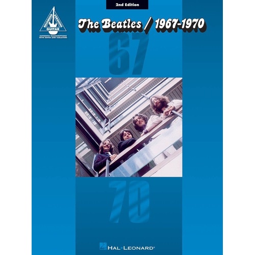 The Beatles - 1967-1970 Guitar Tab RV