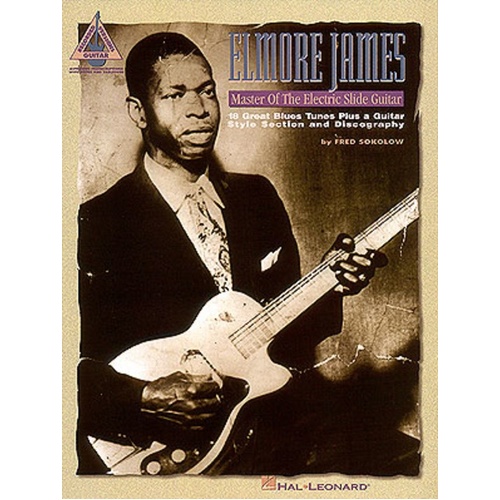 Elmore James Master Electric Slide Guitar TAB (Softcover Book)