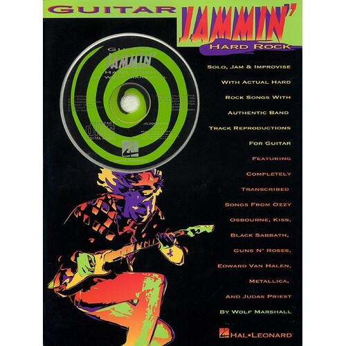 Jammin Hard Rock Book/CD (C/R)