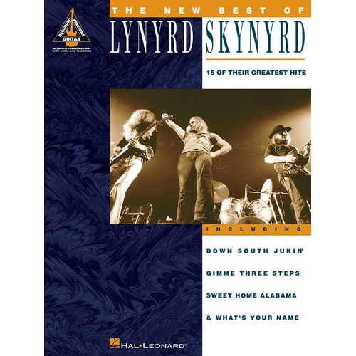 New Best Of Lynyrd Skynyrd TAB Rv (Softcover Book)
