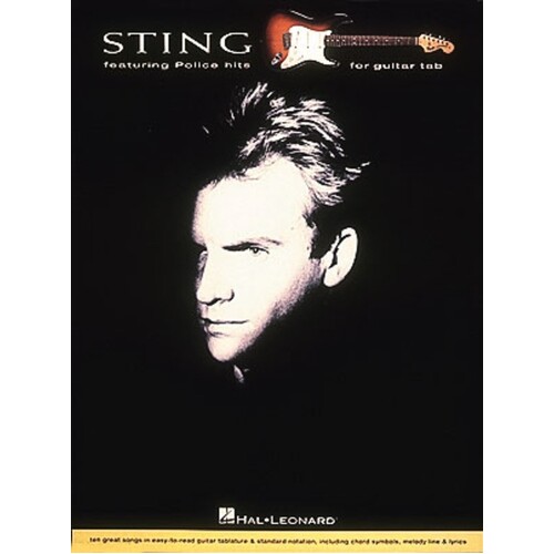 Sting For Guitar TAB (Softcover Book)