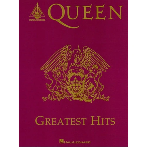 Queen Greatest Hits Guitar Tab Songbook RV