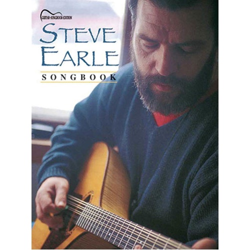 Steve Earle Songbook Guitar TAB (Softcover Book)
