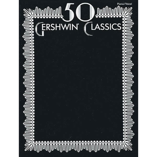 Gershwin Classics 50 PVG (Softcover Book)