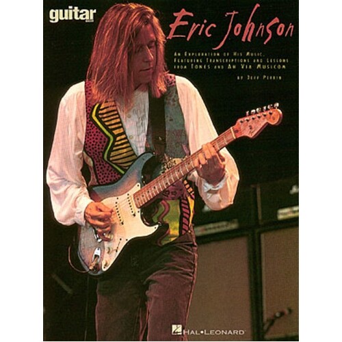 Eric Johnson Guitar School Guitar TAB (Softcover Book)