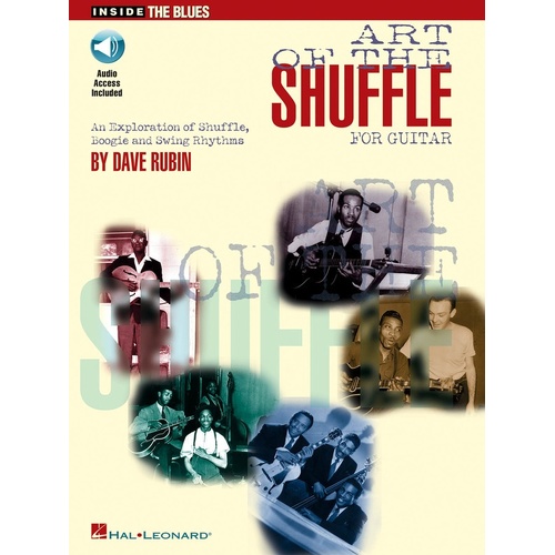 Art Of The Shuffle For Guitar Book/CD Guitar (Softcover Book/CD)