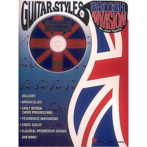Guitar Styles British Invasion Book/CD (Softcover Book)