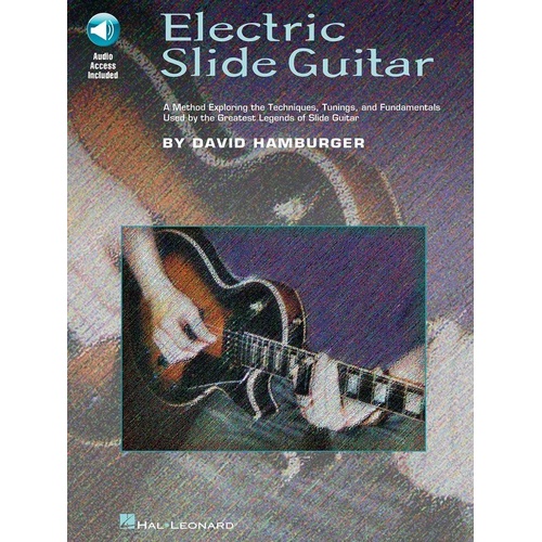 Electric Slide Guitar Book/Audio Method by Hal Leonard
