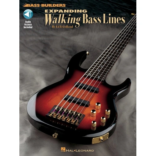 Expanding Walking Bass Lines Book by Hal Leonard