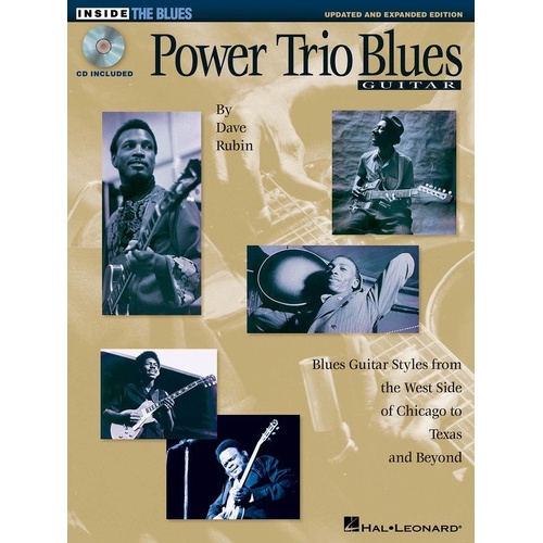 Power Trio Blues Guitar - Updated & Expanded Edition with CD