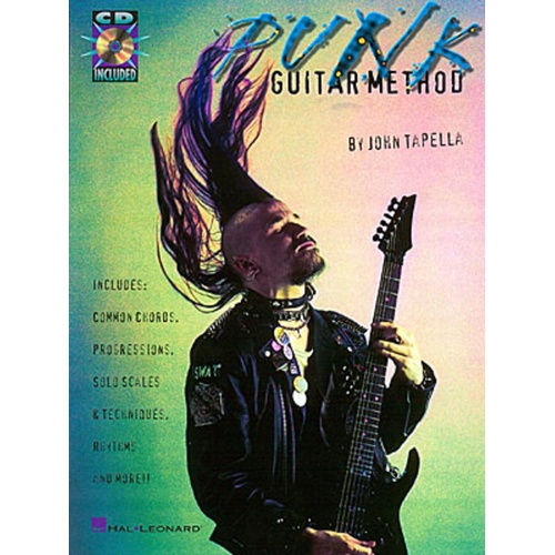 Punk Guitar Method Book/CD Guitar (Softcover Book/CD)