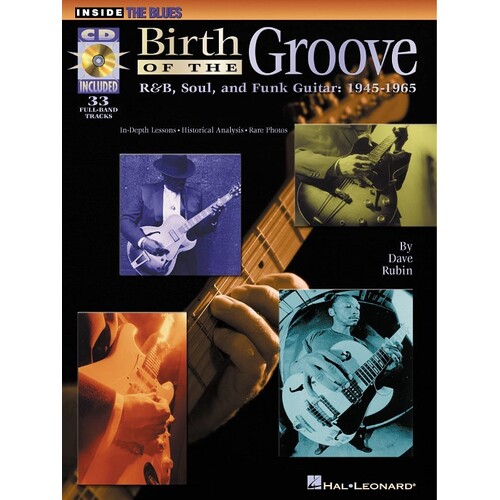 Birth Of The Groove Book/CD