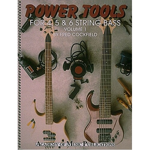 Power Tools For 4/5/6 String Bass Vol 1 