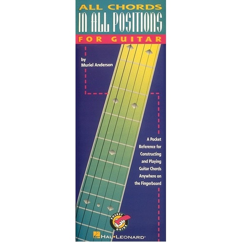 All Chords in All Positions Pocket Guide for Guitar