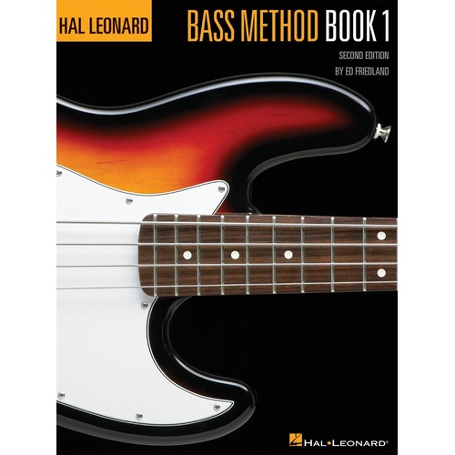 HL Bass Method Book 1 2nd Ed (Softcover Book)