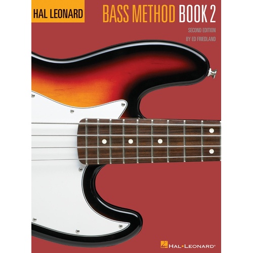 HL Bass Method Book 2 2nd Ed (Softcover Book)