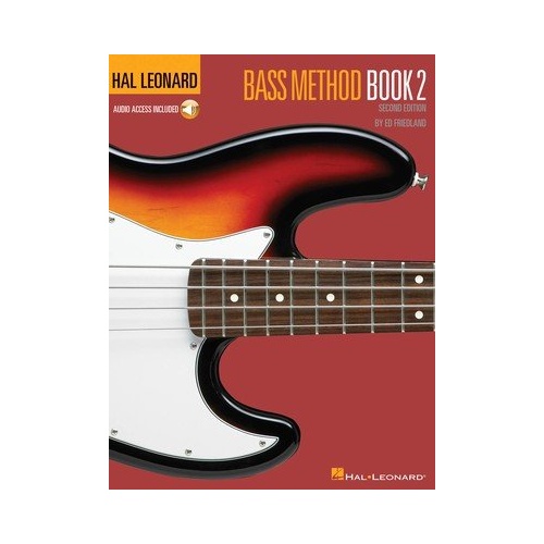 Hal Leonard Bass Method Book 2 - 2nd Edition