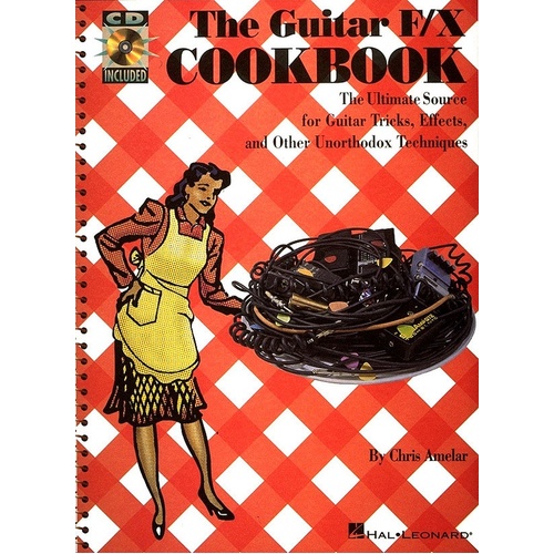 Guitar Fx CookBook/CD Guitar (Softcover Book/CD)