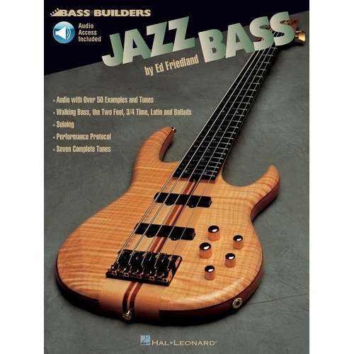 Jazz Bass Book/Online Audio (Softcover Book/Online Audio)