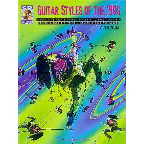 Guitar Styles Of The 90s Book/CD 