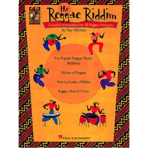 Reggae Riddim Book/CD C Instruments