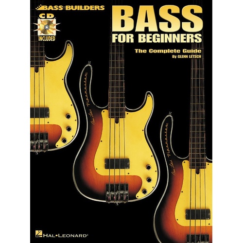 Bass For Beginners Comp Guide Book/CD (Softcover Book/CD)